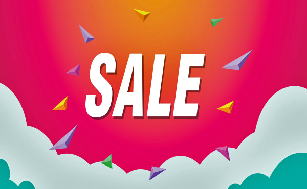 SALE Holyday at Home